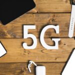 5G, klocka, telefon hörlurar